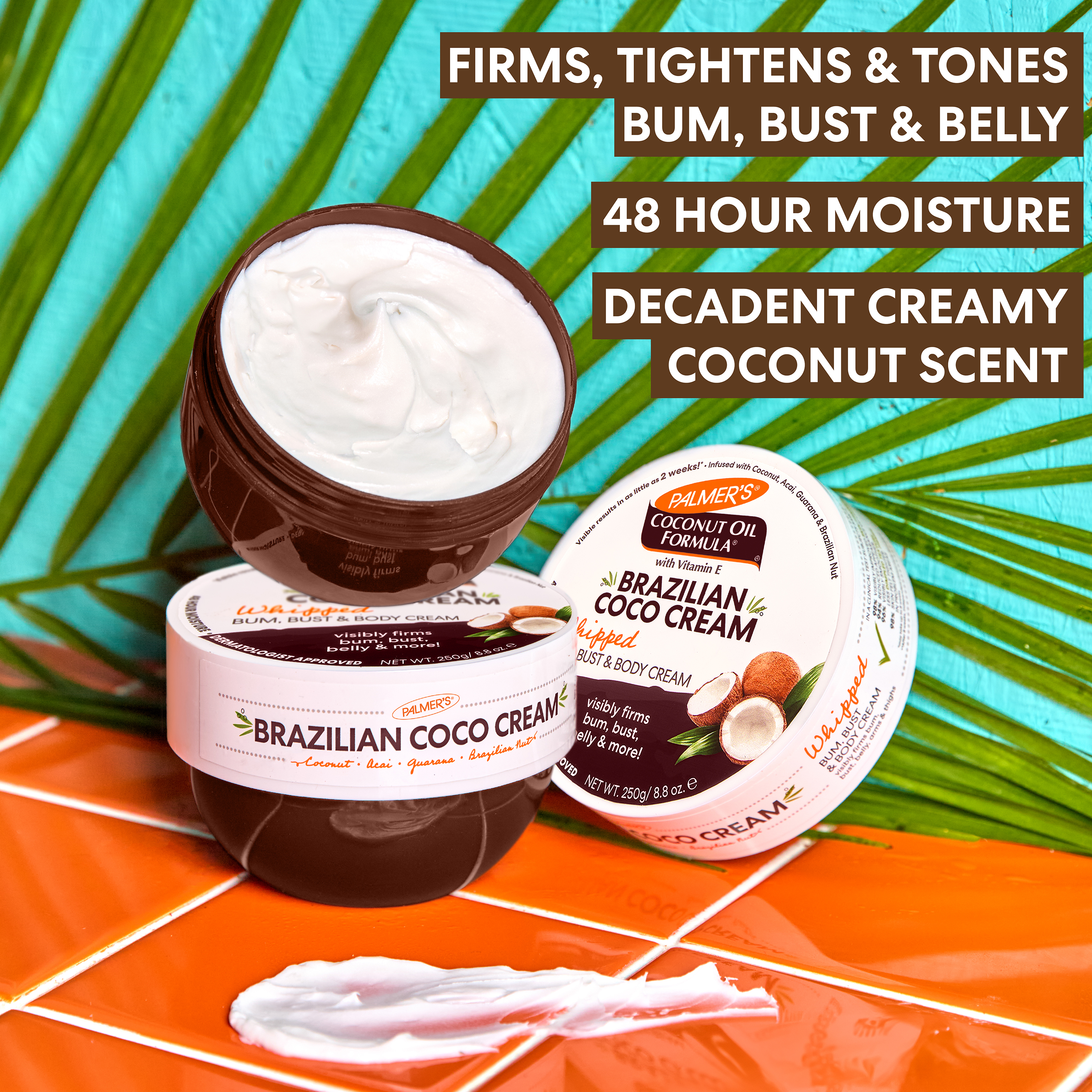 Palmer’s Brazillian Coconut Cream